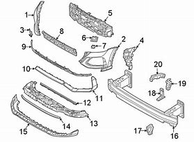 Image result for Radiator Assembly 2019 Audi RS5 Sportback Diagram