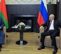 Image result for Putin and Lukaschenko