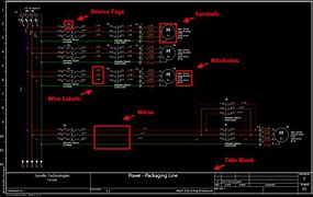 Image result for Schematic vs Wiring-Diagram