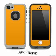 Image result for iPhone 5S Orange Matt Skin