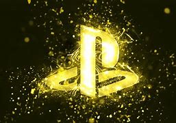 Image result for PlayStation Logo Gold