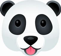 Image result for Panda Emoji PNG
