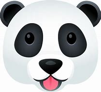 Image result for Panda Emoji HD PNG