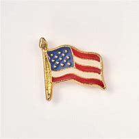Image result for Jewel Flag Pin