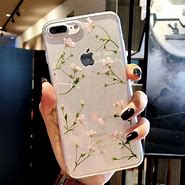 Image result for Gold iPhone with Flower Case