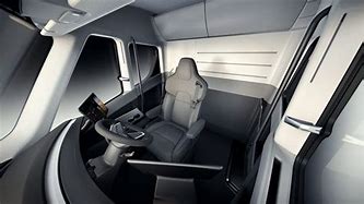 Image result for Tesla Semi Truck Intrerior