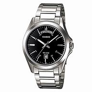 Image result for Casio Silver Watch