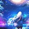 Image result for Kawaii Anime Girl with Galaxy Hair