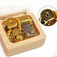 Image result for Custom Made Wooden Music Box