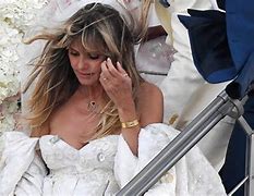 Image result for Heidi Klum Wedding Dress