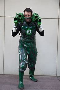 Image result for Lenard in Green Lantern Costume