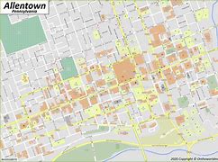 Image result for allentown pennsylvania activities maps