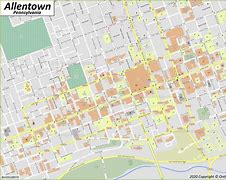 Image result for Allentown PA City Street Map