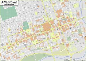 Image result for Allentown Parkways Map