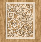 Image result for Gear Stencil