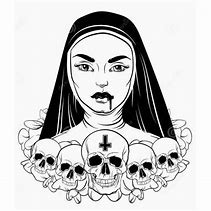 Image result for Evil Nun Wallpaper