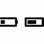 Image result for iPhone Battery Status Symbol