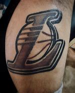 Image result for LA Lakers Logo Tattoo