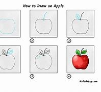 Image result for Apple Drawing Sketching