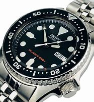 Image result for Seiko Black Dive Watches for Men