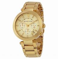 Image result for Michael Kors Gold Tone Watch