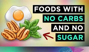 Image result for No Cartbs No Sugar Foods