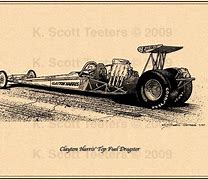Image result for Clayton Harris Top Fuel Dragster