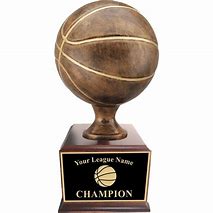 Image result for Basketball Trophy