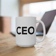 Image result for CEO Mug