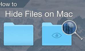 Image result for Apple Mac Hide Data