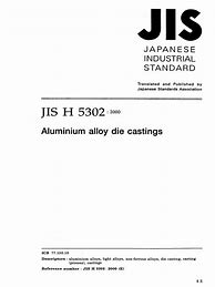 Image result for Japanese Industrial Standard