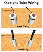 Image result for Examples of Knob and Tube Wiring