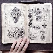 Image result for Sketchbook Art Drawings