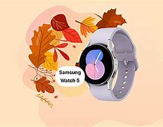 Image result for Samsung Watch 5 BT Rose Gold