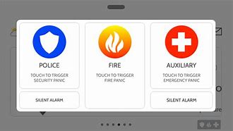 Image result for Panic Button Police Radio