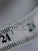Image result for 2 Meters in Inches