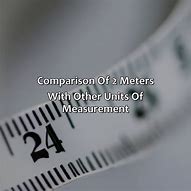 Image result for How Long Is 2 Meters