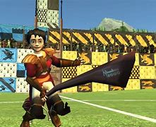 Image result for Harry Potter Quidditch Game
