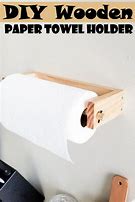 Image result for DIY Garage Paper Towel Holder