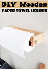 Image result for DIY Outdoor Paper Towel Holder