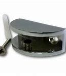 Image result for Chrome Glass Shelf Brackets