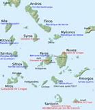 Image result for Naxos Greece Map of Island