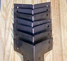 Image result for 6X6 Post Corner Brackets