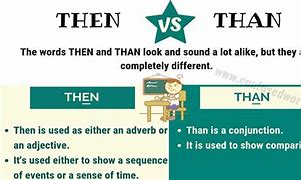 Image result for Which Then or Than