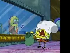 Image result for Spongebob Money in Bag Meme