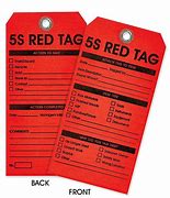 Image result for 5S Red Tag ไทย