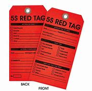 Image result for 5S Red Tag Scope