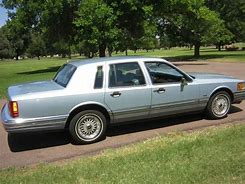 Image result for Lincoln Town Car Cartier