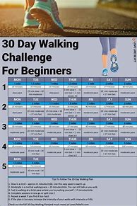 Image result for 30-Day Walking Challenge