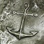 Image result for Anchor Cross Symbol
